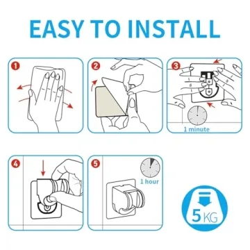 KAIYING Adjustable Handheld Shower Head Holder for All