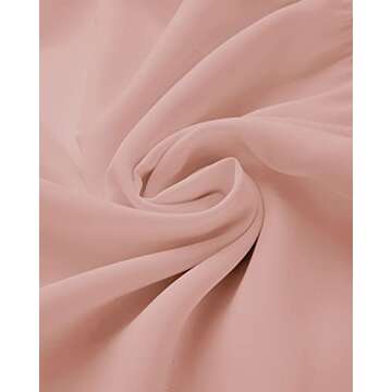 ZANZEA Women Tunic Dress 3/4 Ruffle Bell Sleeve Cocktail A-line Party Casual Mini Dress Loose Flowy Swing Shift Dress Pink M