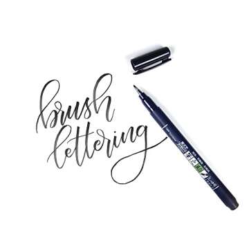 Fudenosuke Brush Pen - Soft Tip for Art & Calligraphy