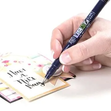 Fudenosuke Brush Pen - Soft Tip for Art & Calligraphy