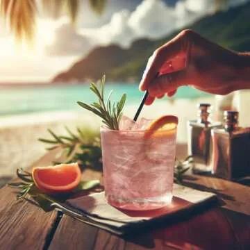 Bakell Rose Gold Tinker Dust Edible Glitter for Food and Drinks