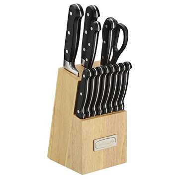 Cuisinart High-Carbon Knife Set for All Cooking Needs