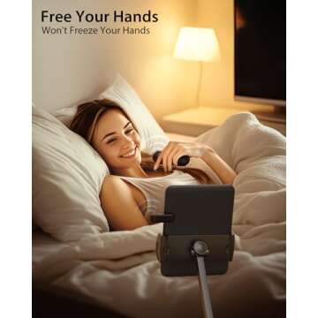 [#1 Magnetic Tech] Remote Control Page Turner for Kindle Paperwhite with Wrist Strap, 2-in-1 Kindle ...