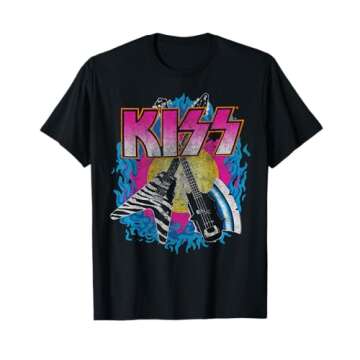 KISS Classic Fit Tee - Young & Wasted T-Shirt for Everyone