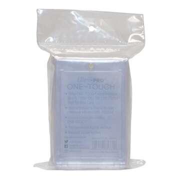 Ultra Pro 35-Point ONE-Touch Magnetic Trading Card Holder (Pack of 5)