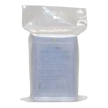 Ultra Pro 35-Point ONE-Touch Magnetic Trading Card Holder (Pack of 5)