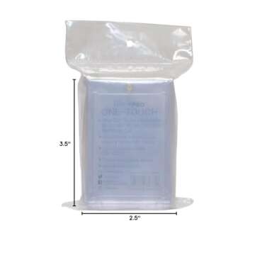 Ultra Pro 35-Point ONE-Touch Magnetic Trading Card Holder (Pack of 5)