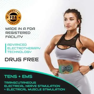 Wireless TENS Unit for Pain Relief - Pro 1000