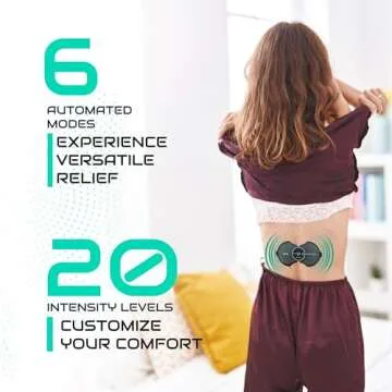 Wireless TENS Unit for Pain Relief - Pro 1000