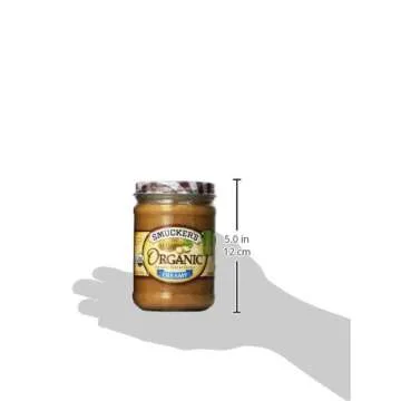 Smucker's Organic Creamy Peanut Butter 16 oz 2 pk