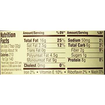 Smucker's Organic Creamy Peanut Butter, 16 oz, 2 pk