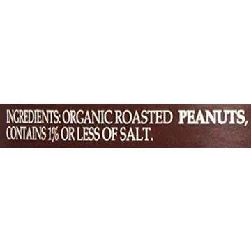 Smucker's Organic Creamy Peanut Butter 16 oz 2 pk