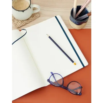 Moleskine Classic Notebook, Soft Cover, XL (7.5" x 9.5") Ruled/Lined, Sapphire Blue, 192 Pages