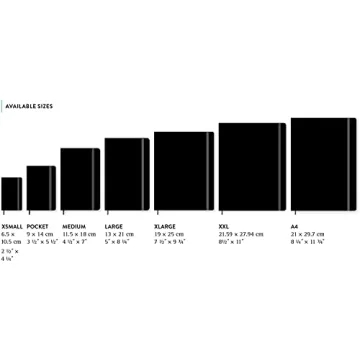 Moleskine Classic Notebook, Soft Cover, XL (7.5" x 9.5") Ruled/Lined, Sapphire Blue, 192 Pages