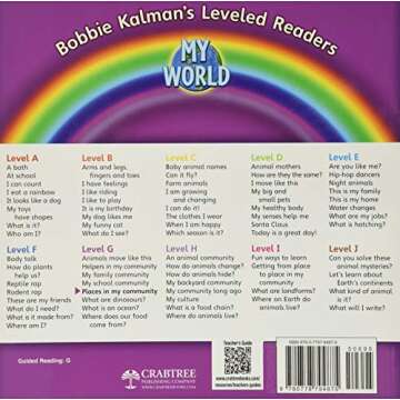 Places in My Community (My World - Grl G)