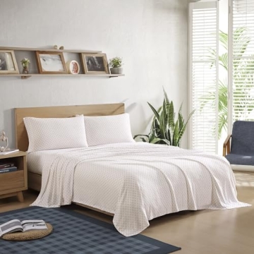 Ultra Soft Jersey Knit Cotton King Sheet Set by Brielle Home