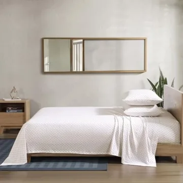 Ultra Soft Jersey Knit Cotton King Sheet Set by Brielle Home