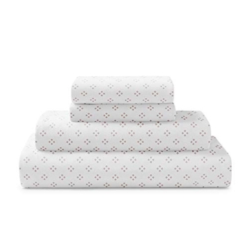 Ultra Soft Jersey Knit Cotton King Sheet Set by Brielle Home