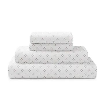 Ultra Soft Jersey Knit Cotton King Sheet Set by Brielle Home