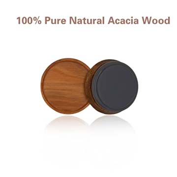 Eco-Friendly Bamboo Mason Jar Lids for Stylish Storage