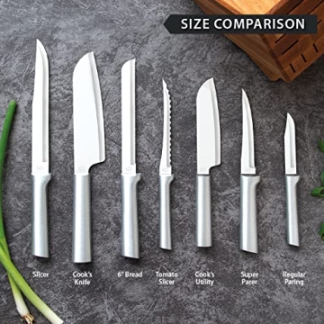 Rada Cutlery Paring Knife Set & Sharpener - Best Value