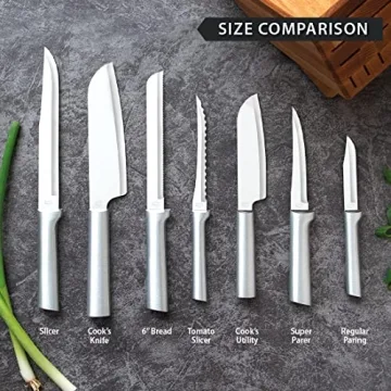 Rada Cutlery Paring Knife Set & Sharpener - Best Value