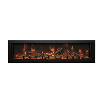 Amantii BI-60-DEEP Smart Electric Fireplace