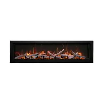 Amantii BI-60-DEEP Smart Electric Fireplace