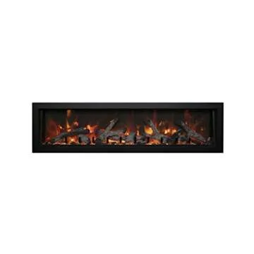 Amantii BI-60-DEEP Smart Electric Fireplace