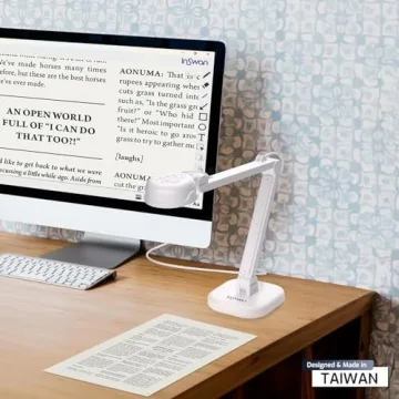INSWAN INS-1 USB Document Camera for Clear Displays