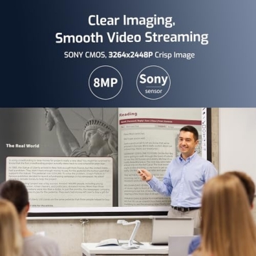 INSWAN INS-1 USB Document Camera for Clear Displays