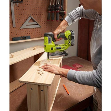 Ryobi Cordless AirStrike Pin Nailer - Lightweight & Versatile