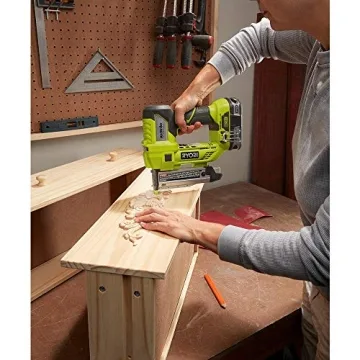 Ryobi Cordless AirStrike Pin Nailer - Lightweight & Versatile