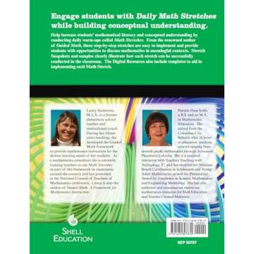 Daily Math Stretches: Building Conceptual Understanding Levels 6-8 (Guided Math)