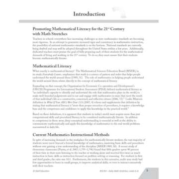 Daily Math Stretches: Building Conceptual Understanding Levels 6-8 (Guided Math)