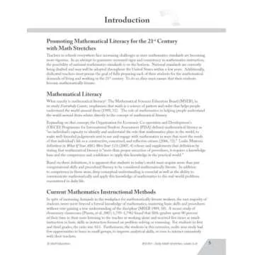 Daily Math Stretches: Building Conceptual Understanding Levels 6-8 (Guided Math)
