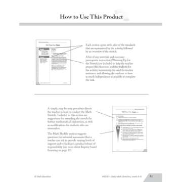 Daily Math Stretches: Building Conceptual Understanding Levels 6-8 (Guided Math)