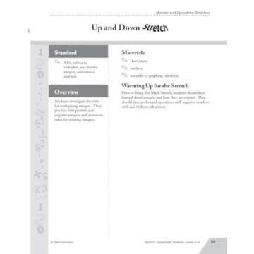 Daily Math Stretches: Building Conceptual Understanding Levels 6-8 (Guided Math)