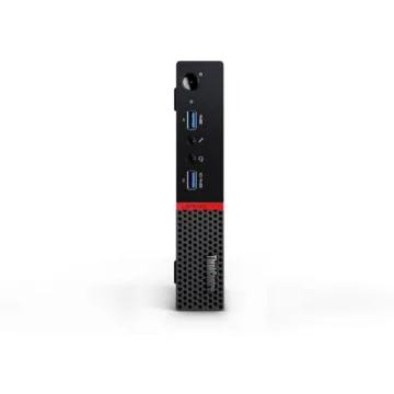 Lenovo ThinkCentre M900 Mini PC Computer, Intel Core i5-6500T, 8GB RAM, 250GB SSD, DisplayPort, RGB Keyboard, Windows 11 Home Desktop (Renewed)
