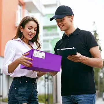 UCGOU Purple Poly Mailers 14.5x19 Inch 100 Pack