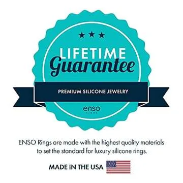 Enso Elements Silicone Ring - Stylish and Durable