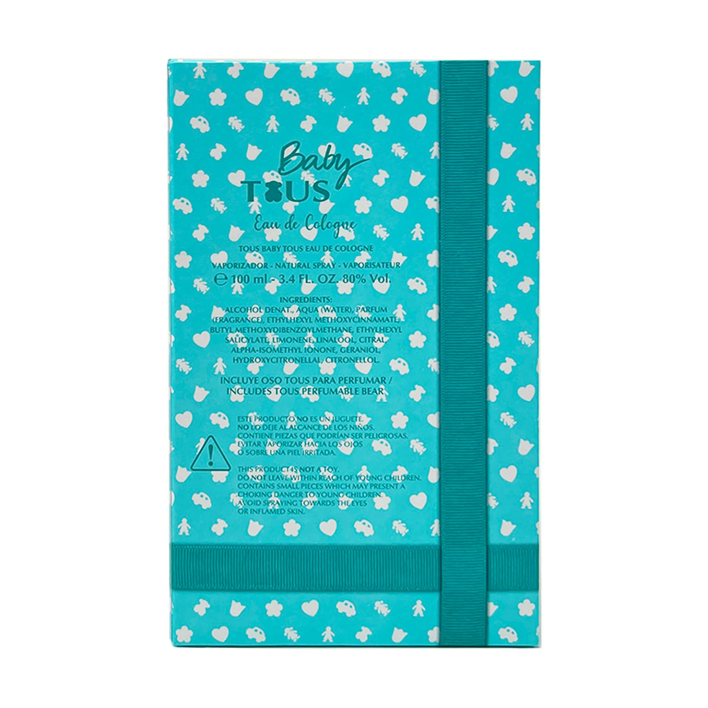 Tous Baby Eau De Cologne Spray 100ml - Gentle Fragrance
