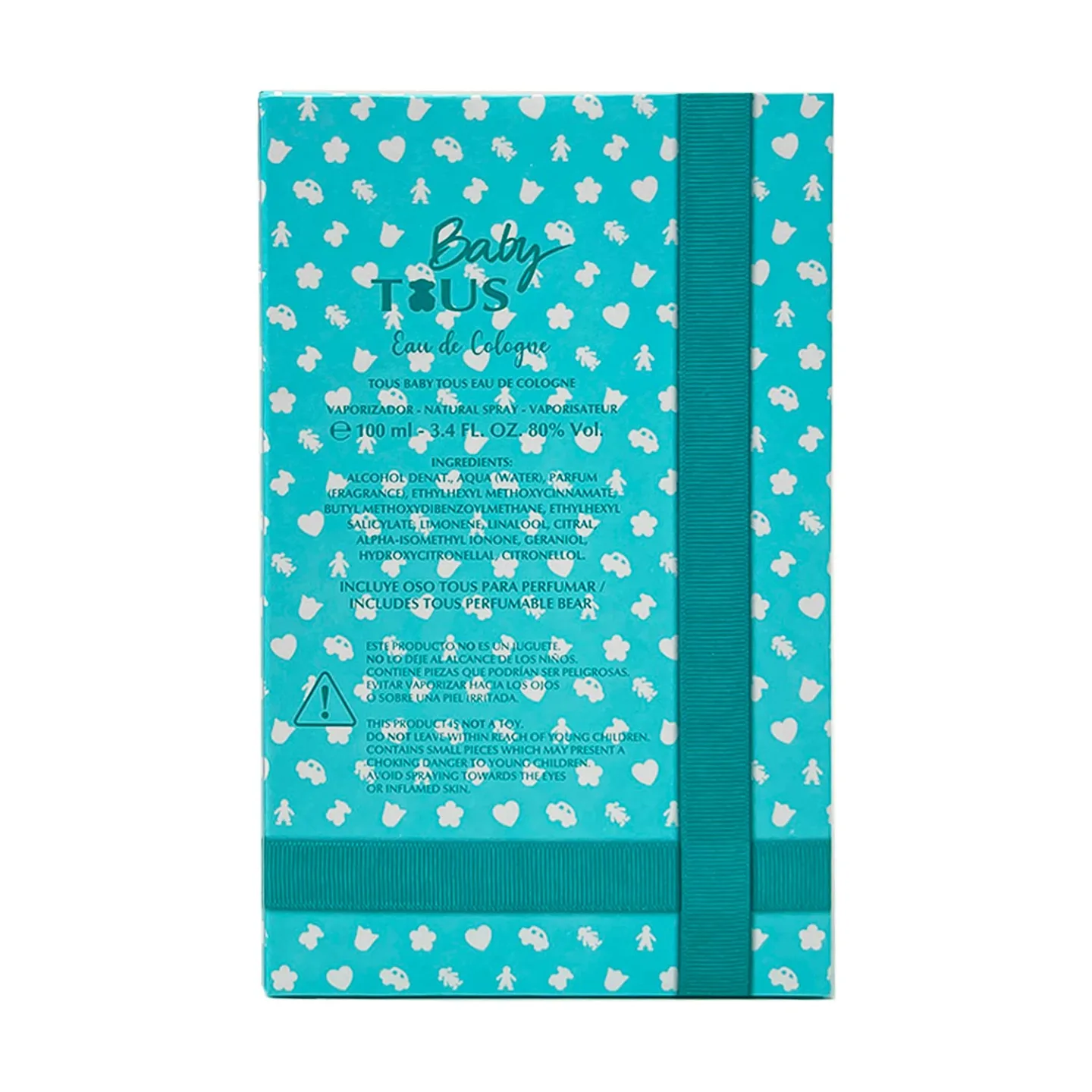 Tous Baby Eau De Cologne Spray 100ml - Gentle Fragrance
