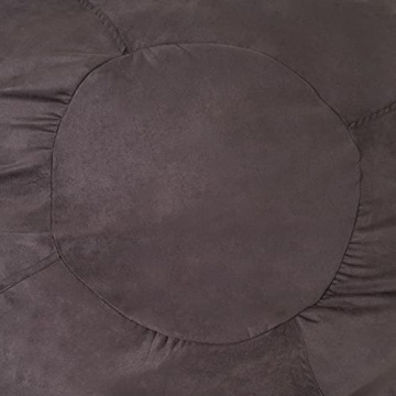 Comfortable Charcoal Bean Bag Cover for Modern Homes