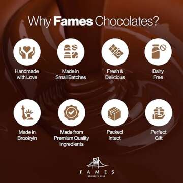 Chocolate Gift Baskets Holiday Chocolates, Set of Three Six Sectional Assortments, Decadent Kosher Dairy-Free Truffles. Perfect Valentines Office Gifts for Corporate Gifting