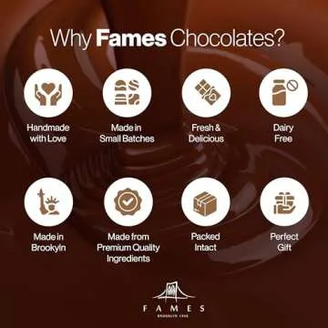 Chocolate Gift Baskets Holiday Chocolates, Set of Three Six Sectional Assortments, Decadent Kosher Dairy-Free Truffles. Perfect Valentines Office Gifts for Corporate Gifting