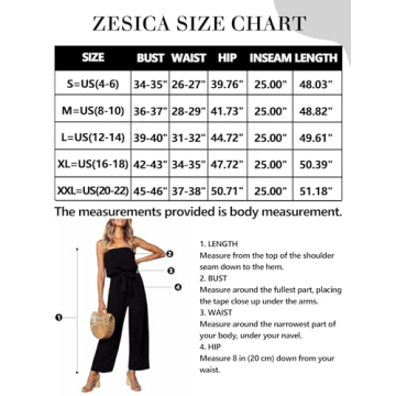 ZESICA Women's Off-Shoulder Jumpsuit - Summer Must-Have