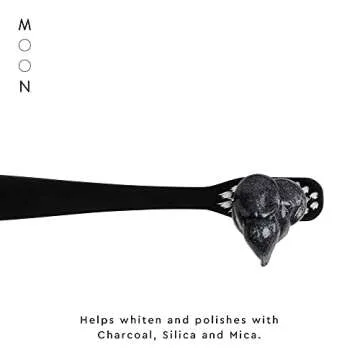 MOON Charcoal Whitening Toothpaste, Vegan Teeth Care