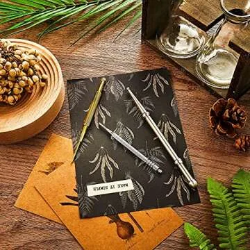 3 Pieces Facial Reflexology Massage Tool Stainless Steel Manual Acupuncture Pen Retractable Acupuncture, Stainless Steel Double Headed Spring Loaded Ear and Body Point Probe Pen