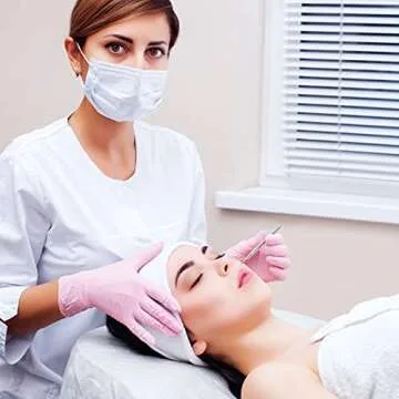 3 Pieces Facial Reflexology Massage Tool Stainless Steel Manual Acupuncture Pen Retractable Acupuncture, Stainless Steel Double Headed Spring Loaded Ear and Body Point Probe Pen